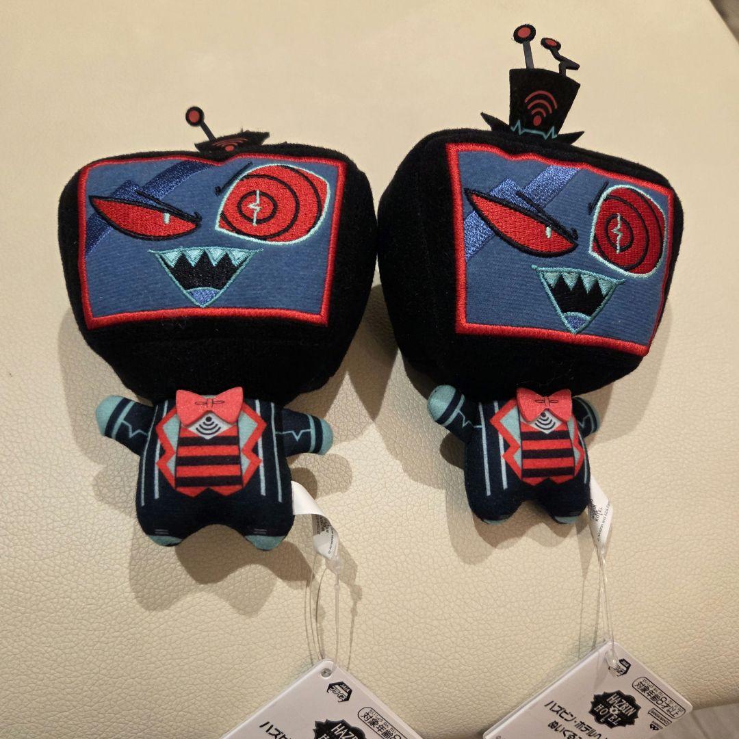 ハズビン·ホテルへようこそ　ぬいぐるみ vol.3　ヴォックス　マスコット