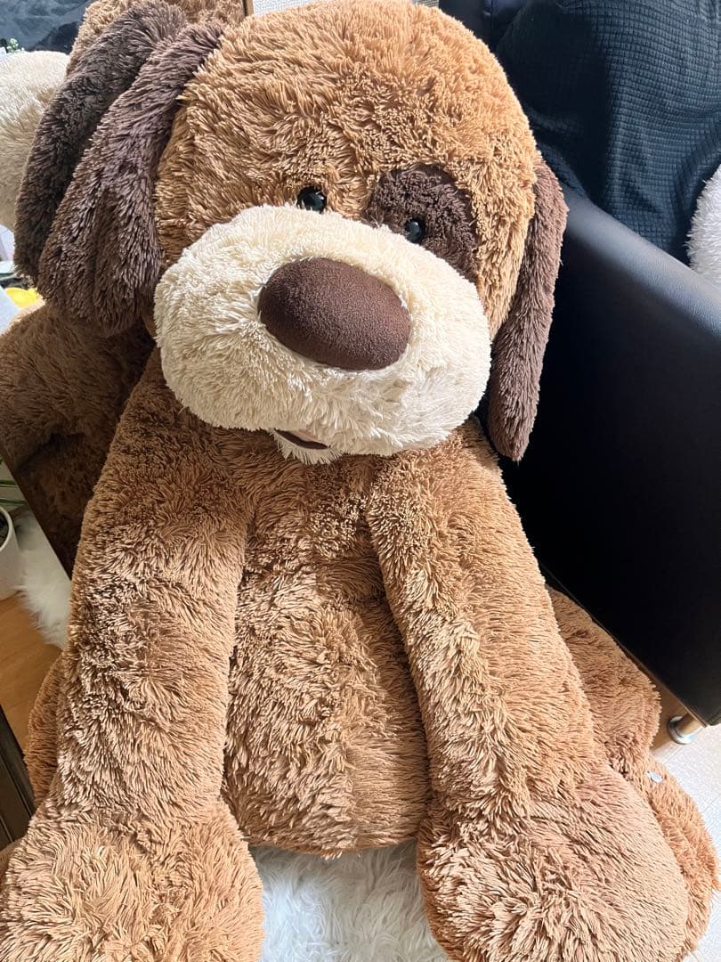 Costco 特大ワンちゃん ぬいぐるみ 大きい犬