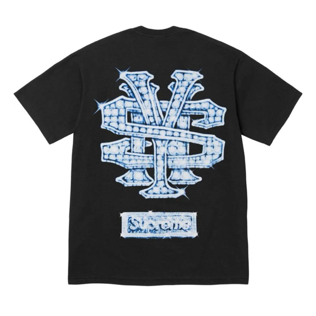 まるさま専用　新品未開封　Supreme man Tee ブラック
