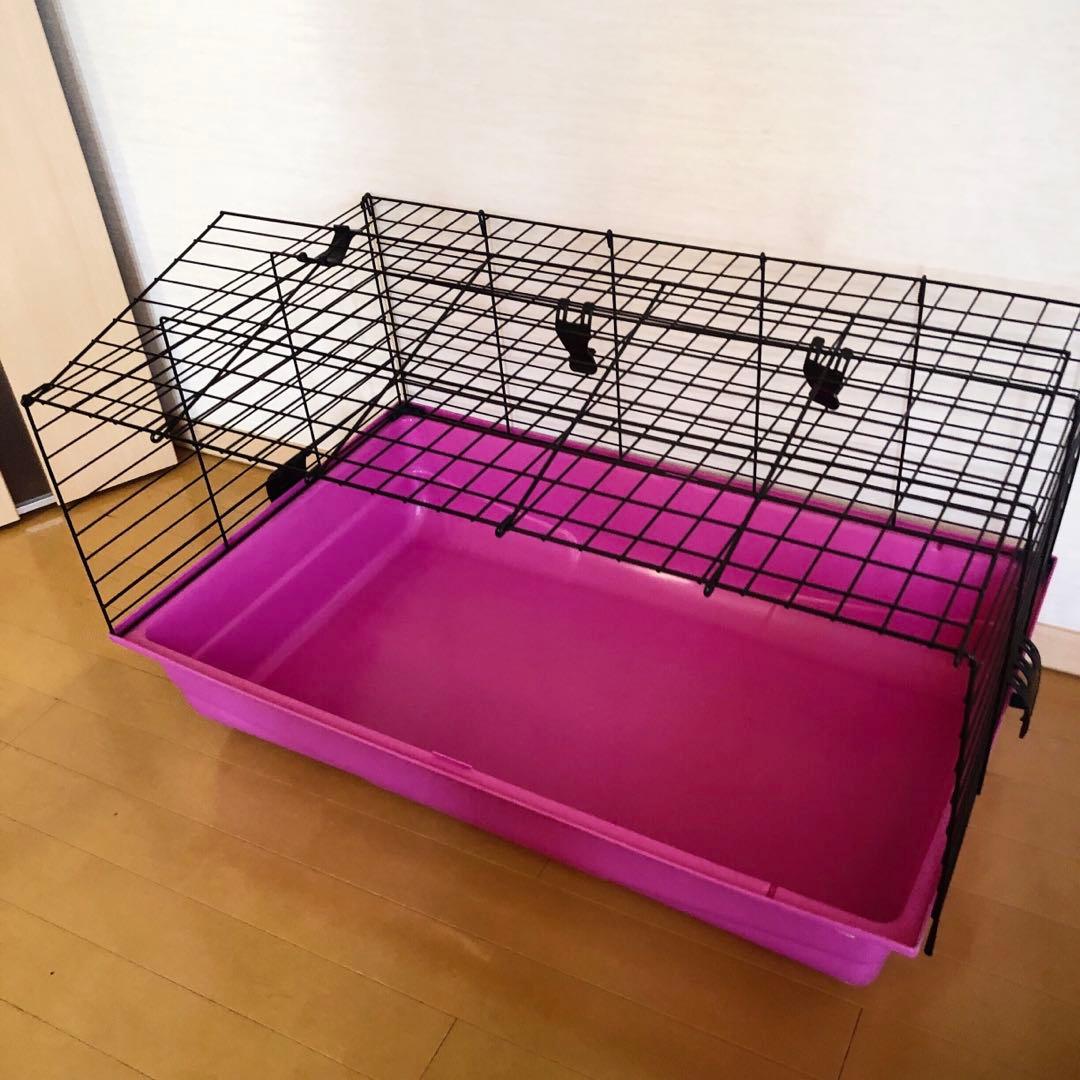 ハリネズミ飼育セット 80cm大型ケージ 回し車 ヒーター キャリーケースなど