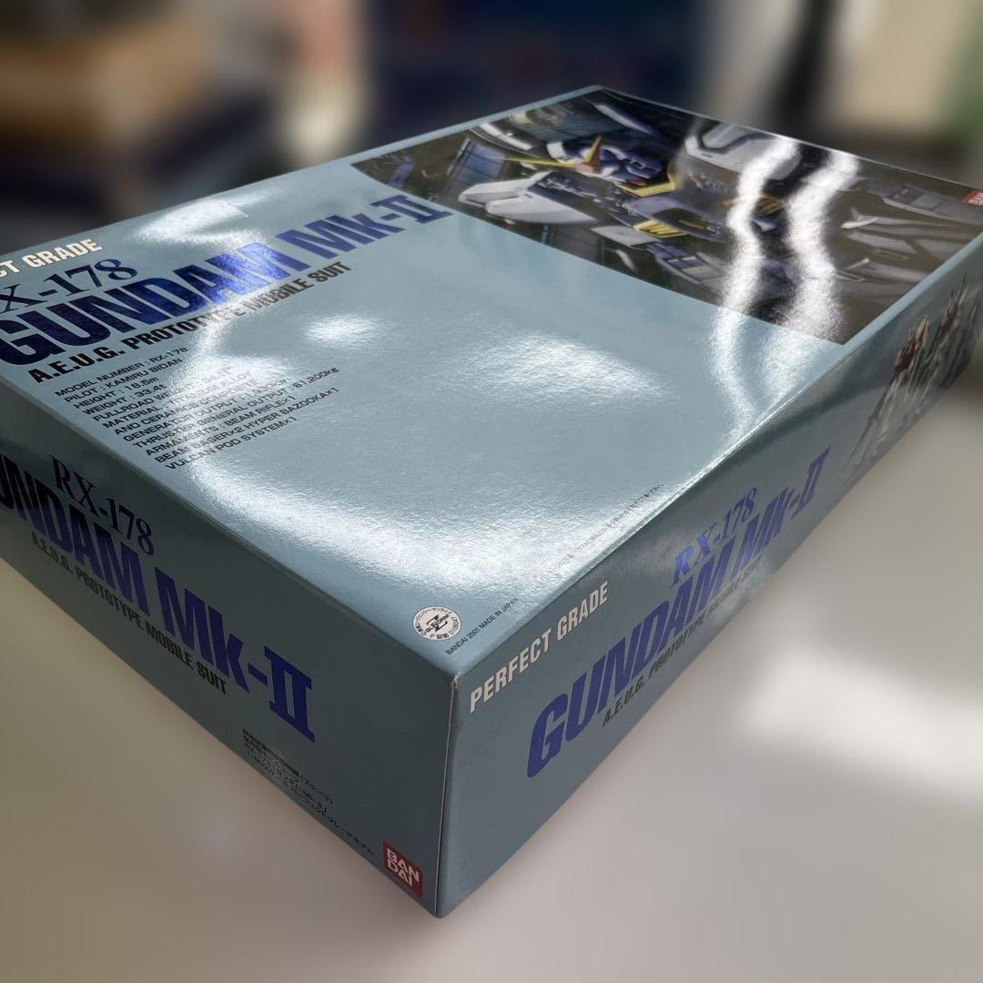【未組立・内袋未開封】PG 1/60 RX-178 ガンダムMk-II エゥーゴ