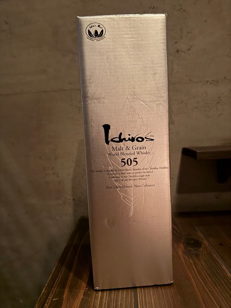 イニローズモルト505 箱あり美品