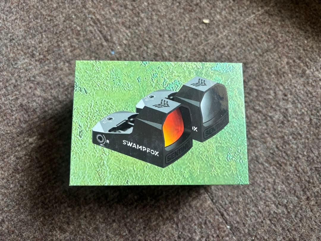 swampfox sentinel A 実物 ドットサイト 光感センサー