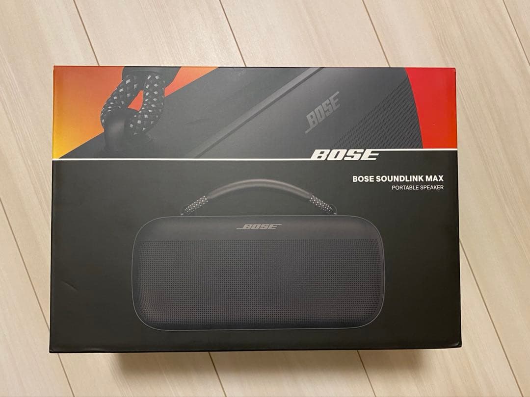 スピーカー・ウーファー BOSE SoundLink Max Portable Speaker