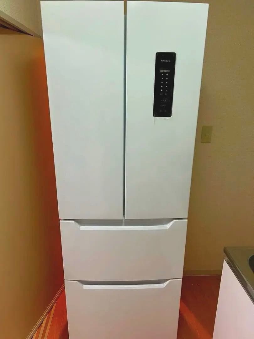 新品未使用MAXZEN マクスゼン 2023年製冷蔵庫送料込み
