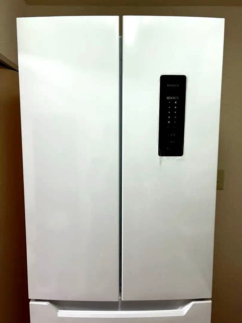 新品未使用MAXZEN マクスゼン 2023年製冷蔵庫送料込み