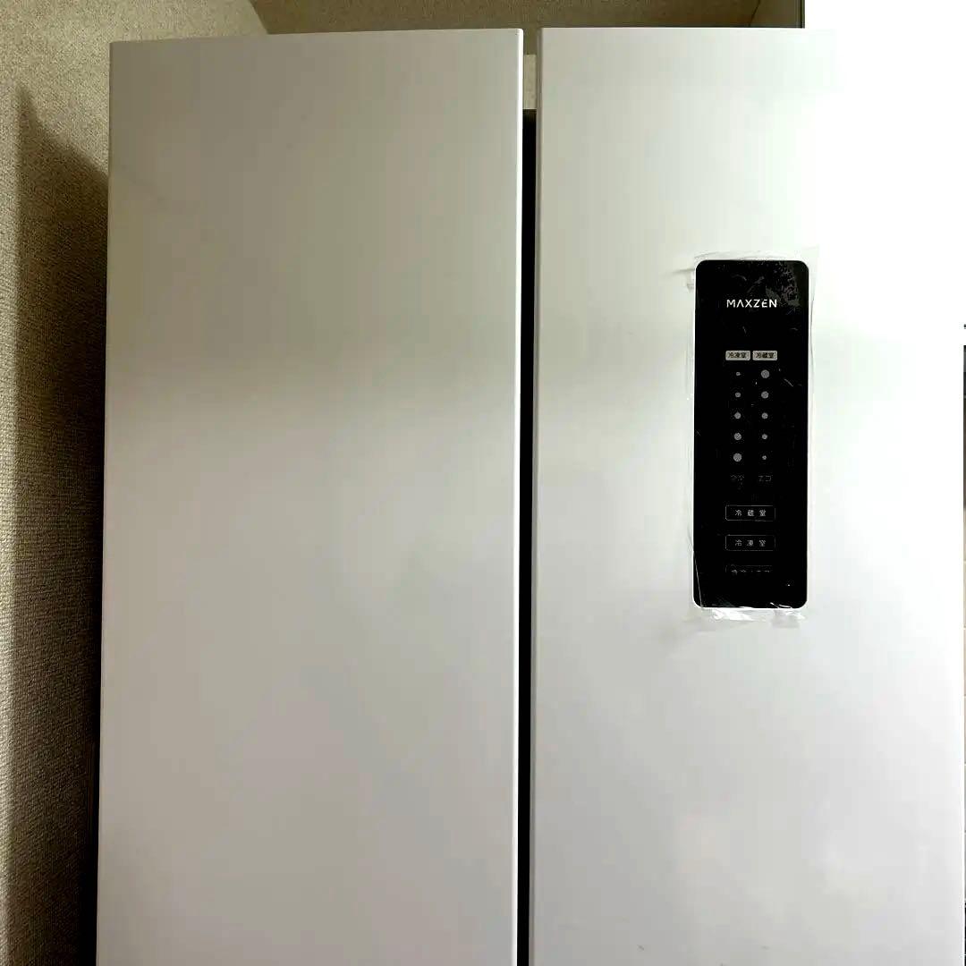 新品未使用MAXZEN マクスゼン 2023年製冷蔵庫送料込み