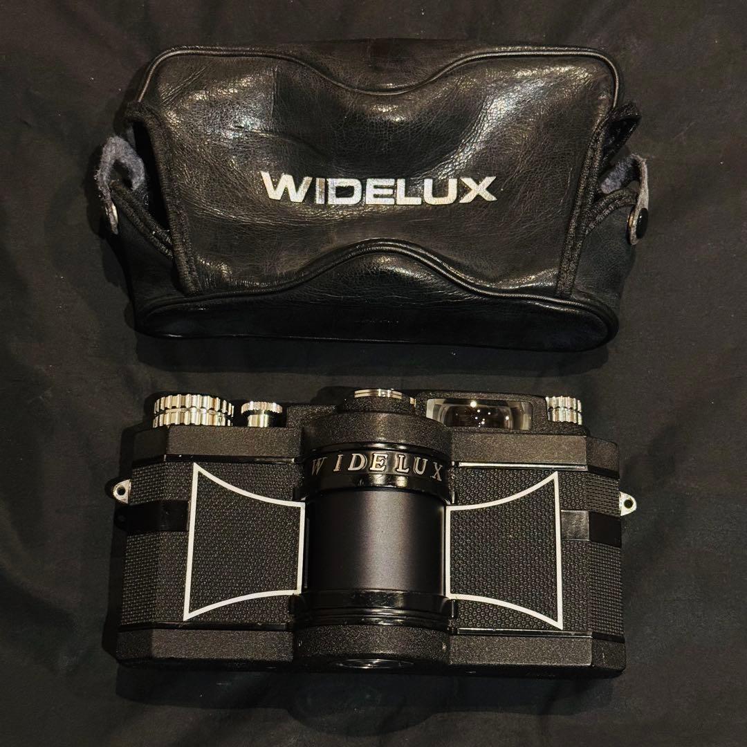 フィルムカメラ Panon Widelux F7 + soft leather case