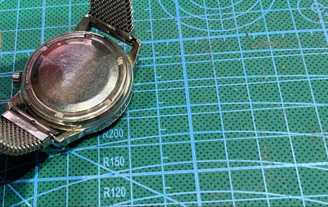 SEIKO セイコーマチック シルバーウェーブ 自動巻