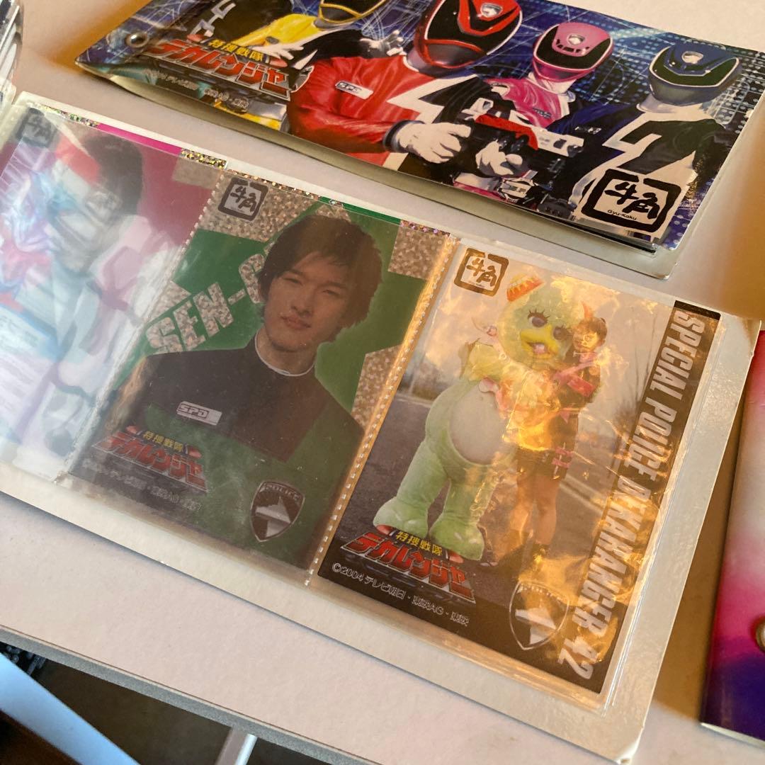 特捜戦隊デカレンジャー　カード　牛角