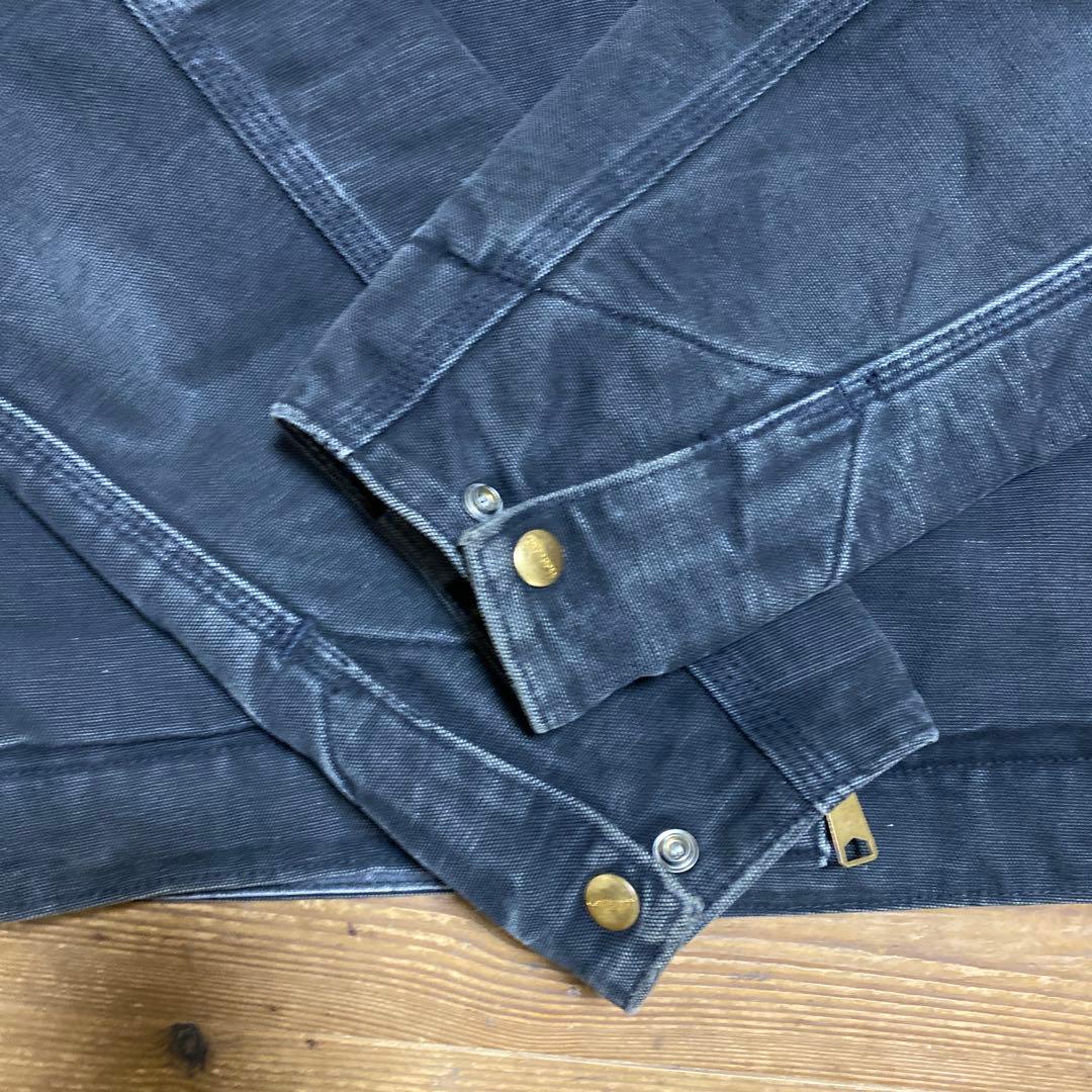 USA製 カーハート　デトロイトジャケット ブラック　size 40