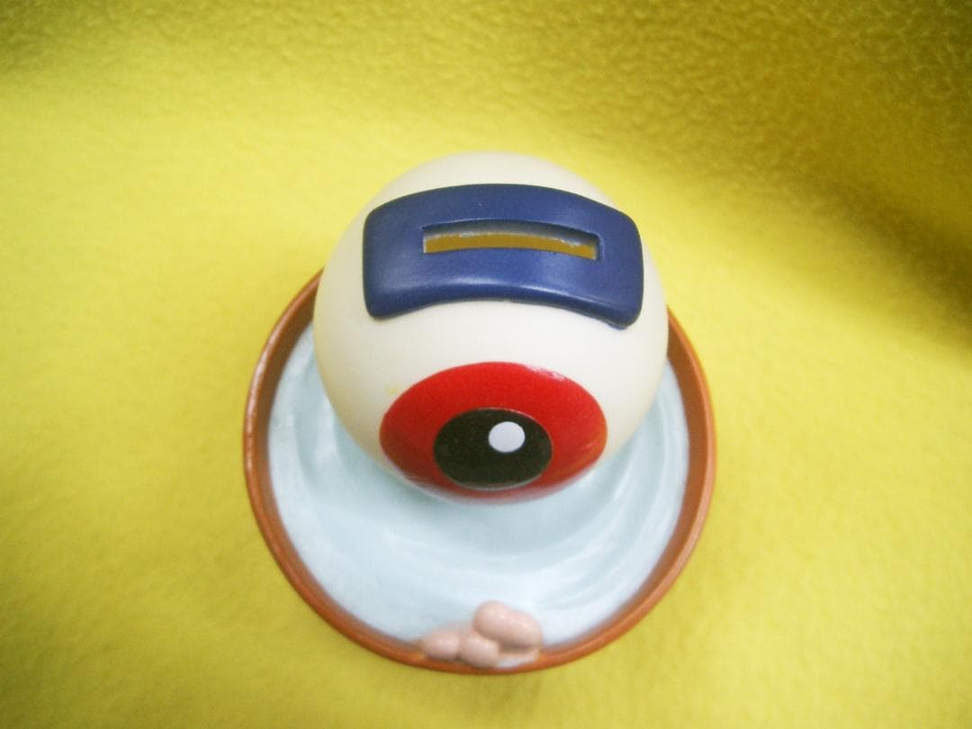 目玉おやじオリジナル貯金箱　●水木しげるの漫画『ゲゲゲの鬼太郎』