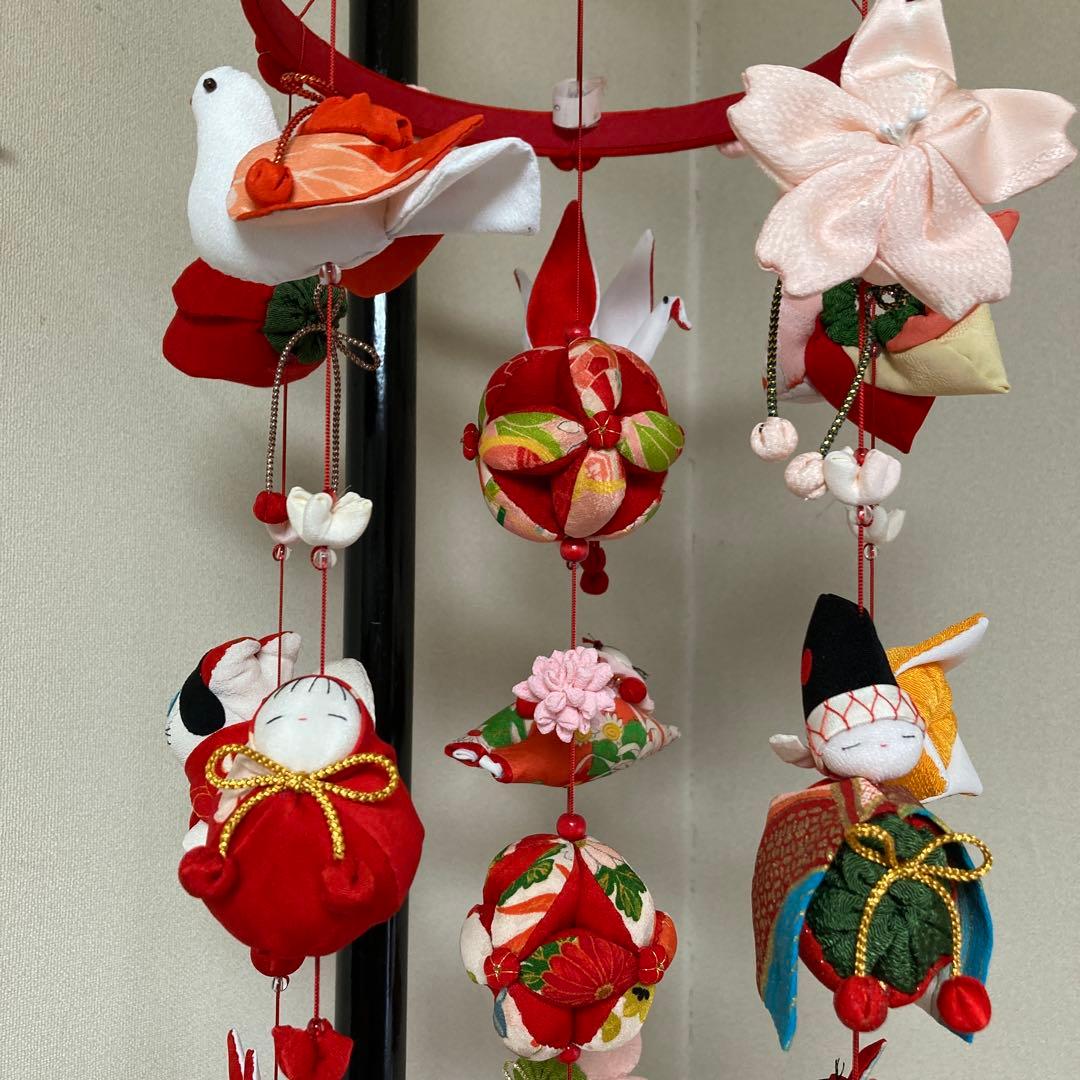 611 吊るし雛　吊るし飾り　お雛様　さげもん