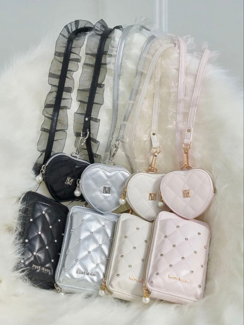 ロゼミューズ organ frill mini shoulder