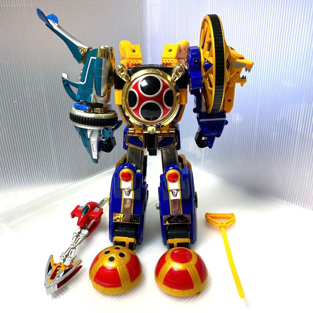 DX 忍風合体　旋風神　ジャンク