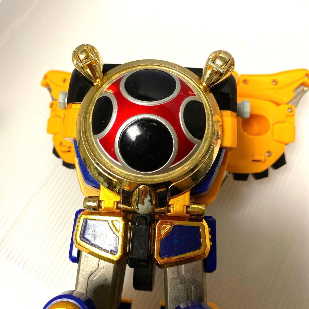 DX 忍風合体　旋風神　ジャンク