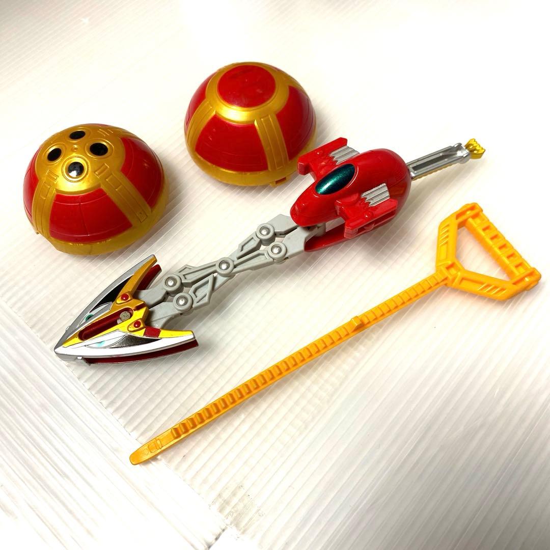 DX 忍風合体　旋風神　ジャンク