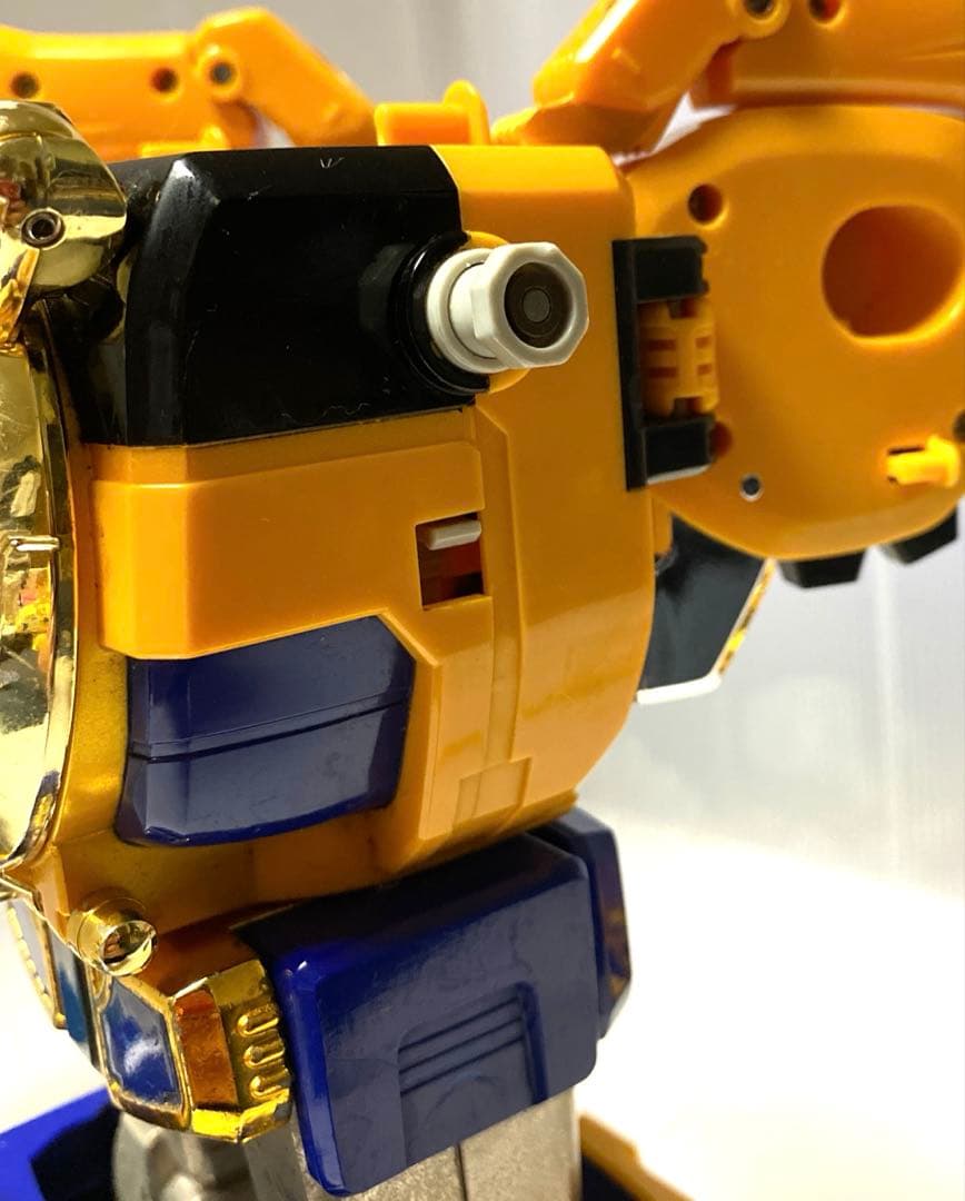 DX 忍風合体　旋風神　ジャンク