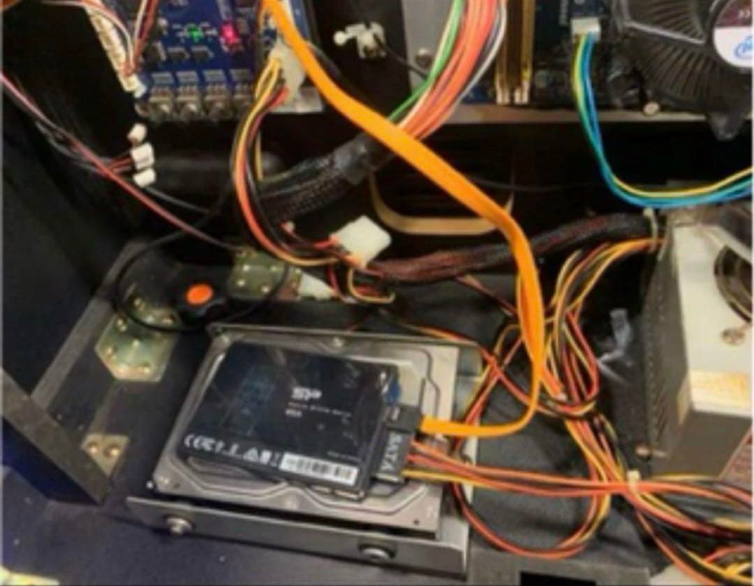 ◆ダーツマシン補修部品◆VSフェニックス用◆フルゲームSSD◆オフライン◆