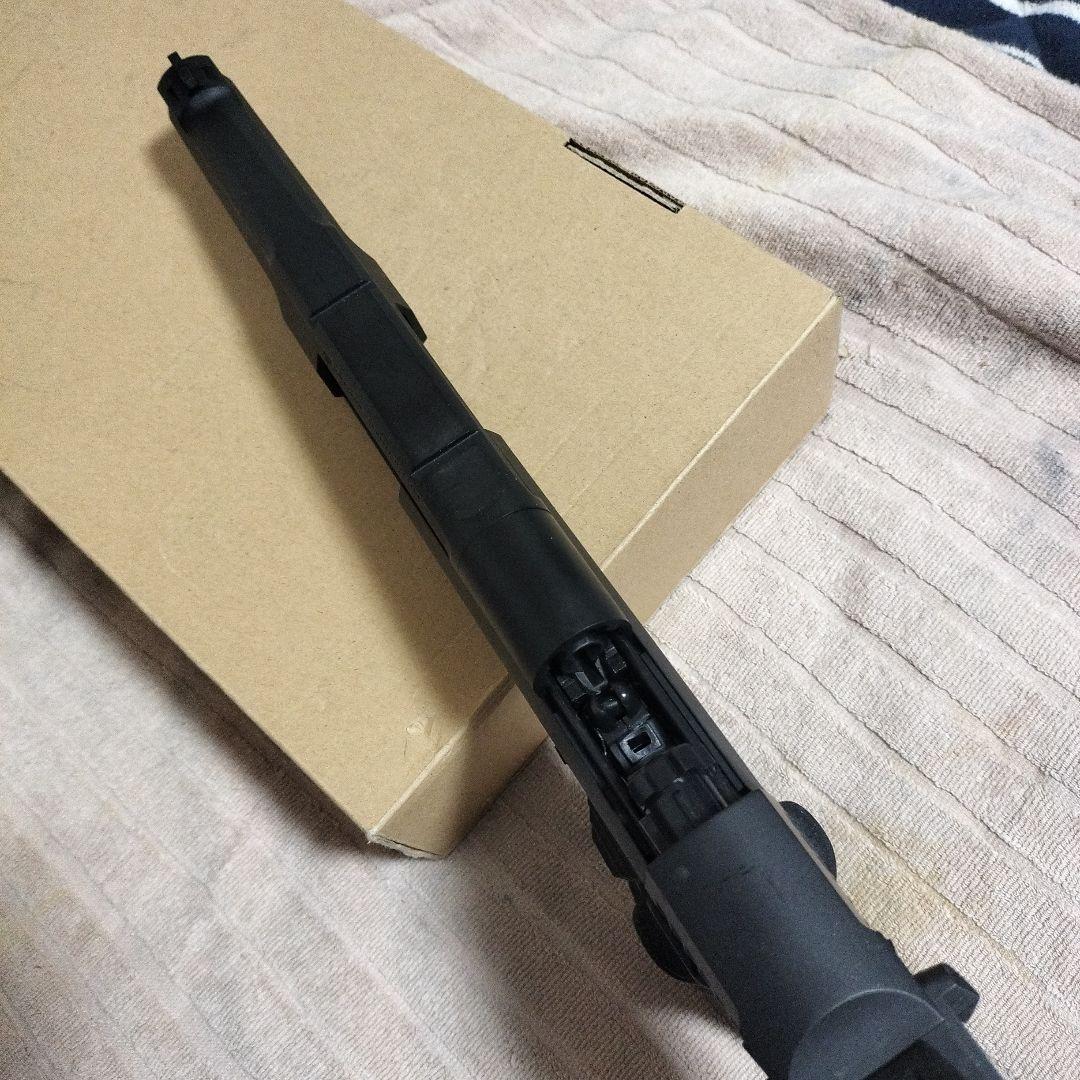 マルイデザートイーグル 旧型10インチレオンカスタムガスガン ブラック