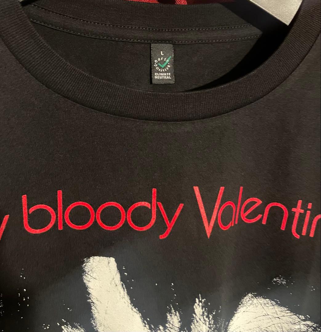 my bloody valentine オフィシャルTシャツ　L