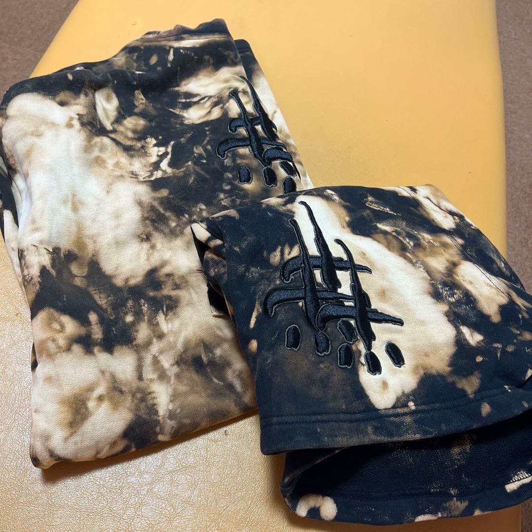 【極美品】2-3回着用 CVTVLIST カタリスト　セットアップ　立体3D刺繍