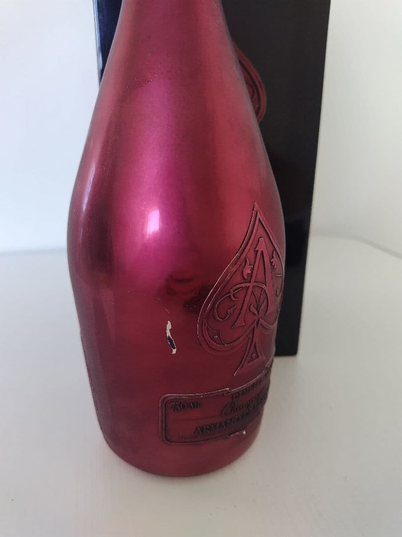 セ*☆様 アルマンド ブリニャック レッド ドゥミセック シャンパン ケース