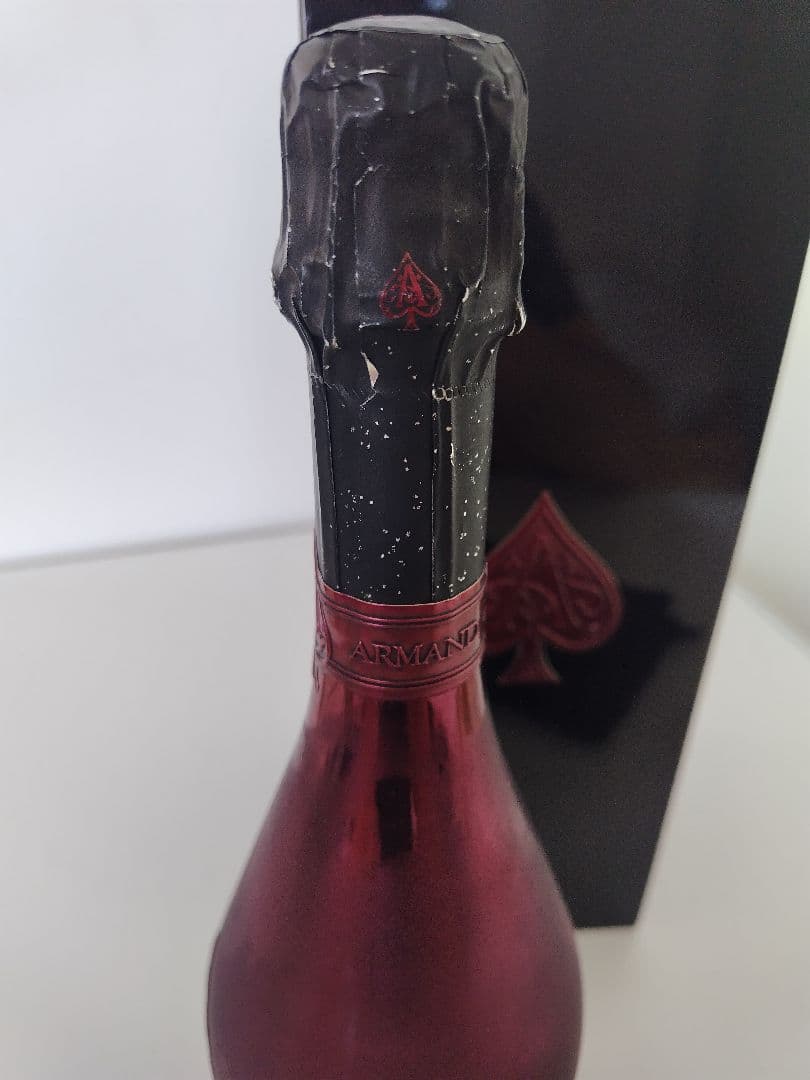 セ*☆様 アルマンド ブリニャック レッド ドゥミセック シャンパン ケース