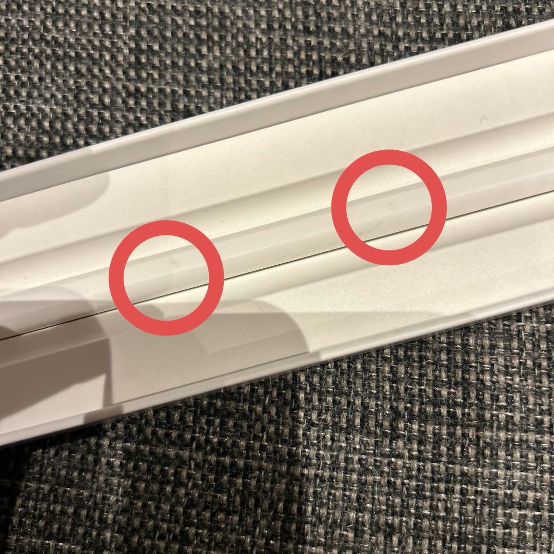 Apple ペンシル 第2世代 ワイヤレス充電 MU8F2J/A