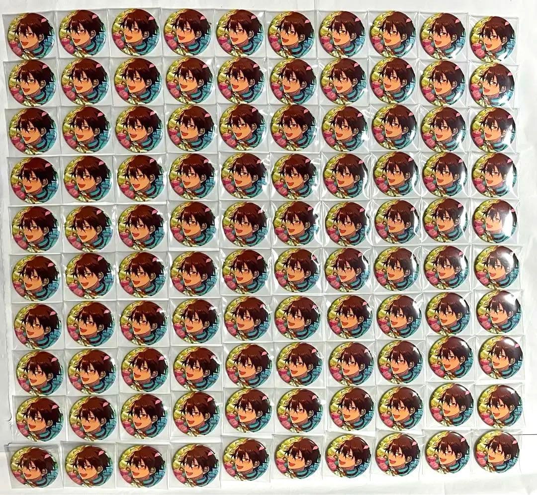 守沢千秋 イベコレ 缶バッジ