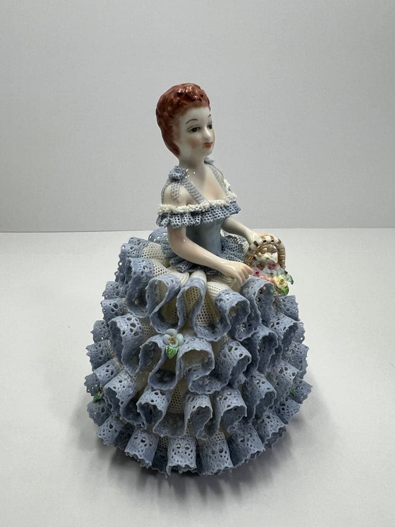 アイリッシュドレスデン IRISH DRESDEN 陶器人形 置物