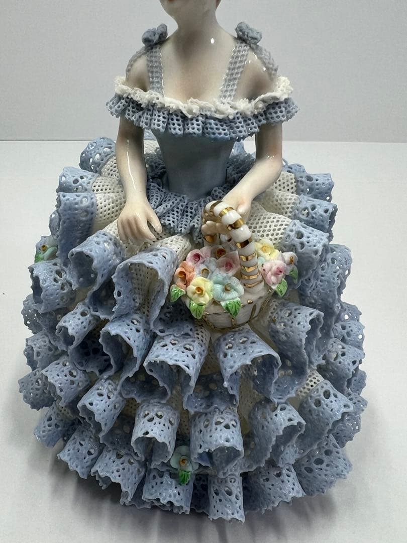 アイリッシュドレスデン IRISH DRESDEN 陶器人形 置物