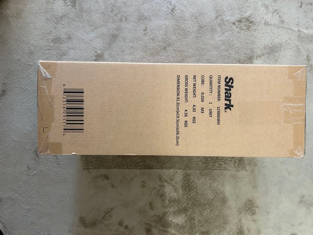 【2025/02/28に届きました】シャーク LC400JWH