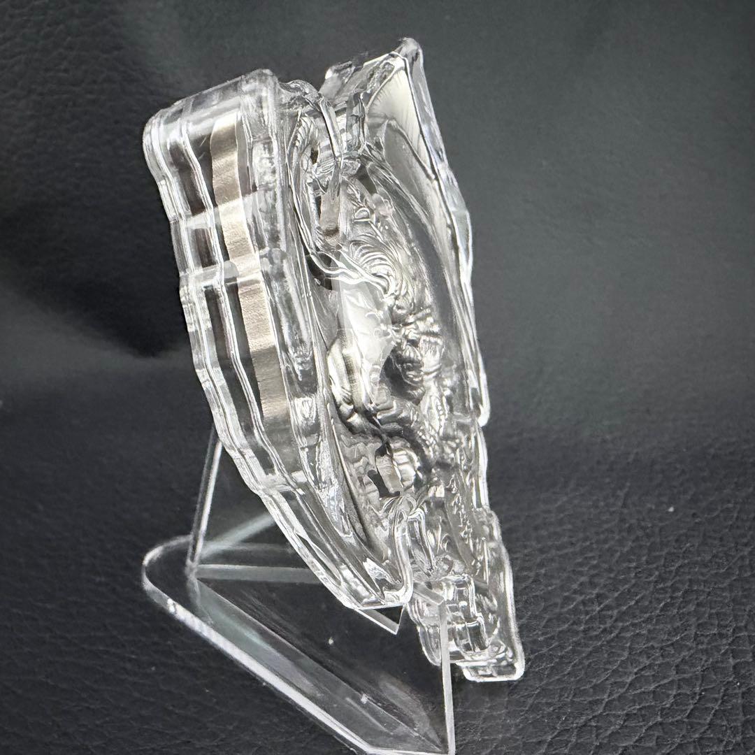 銀貨 ガーゴイル ハイレリーフ アンティーク 2オンス 2oz メダル 守護神