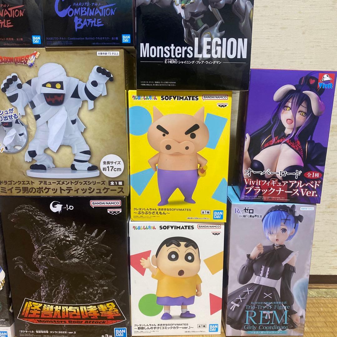 プライズフィギュアまとめ売り24点セット