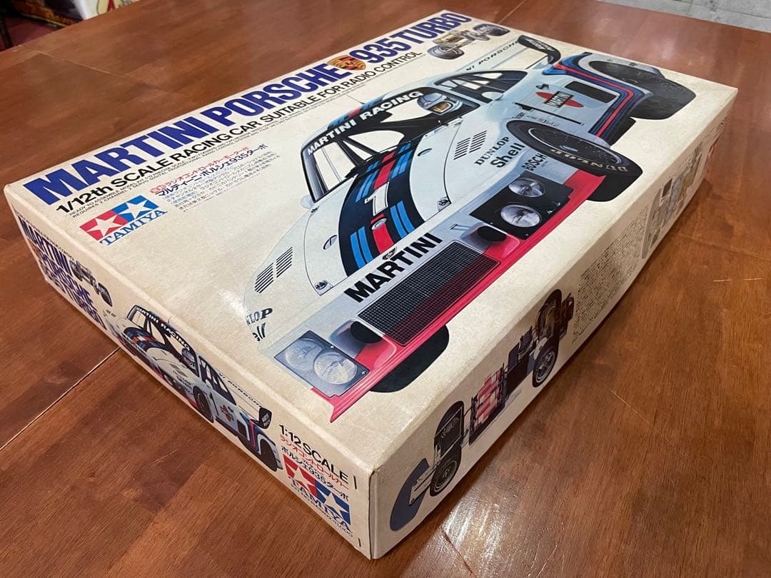 当時物　タミヤ 1/12RCマルティーニ　ポルシェ935ターボ