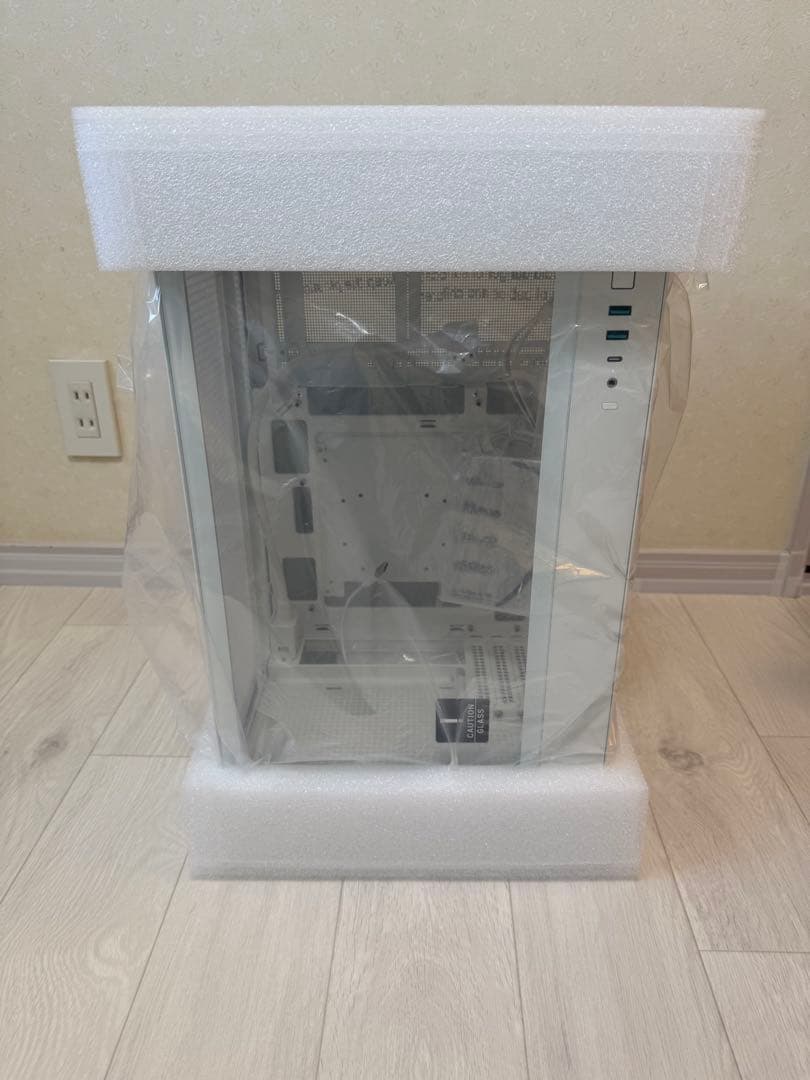 DEEPCOOL CH270 DIGITAL WH MATXケース