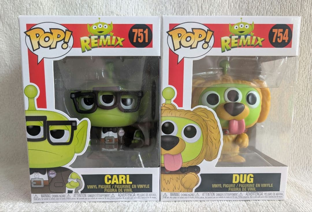 FUNKO POP! トイストーリー　エイリアン　リミックスシリーズ　メーター