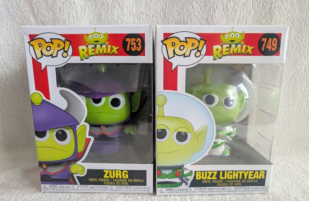 FUNKO POP! トイストーリー　エイリアン　リミックスシリーズ　メーター