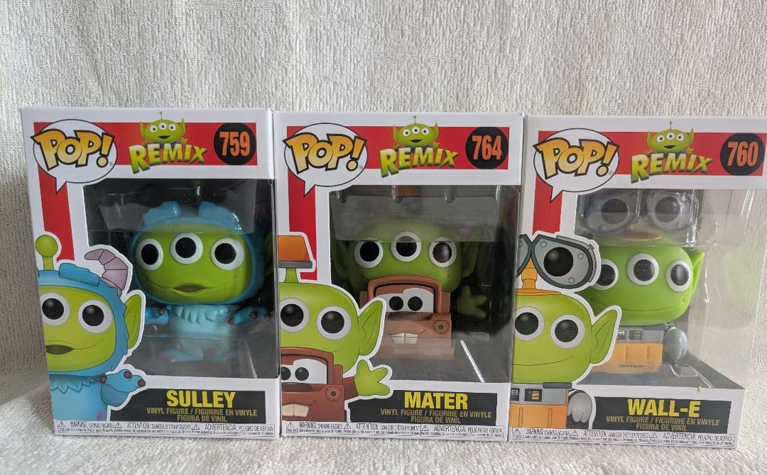 FUNKO POP! トイストーリー　エイリアン　リミックスシリーズ　メーター