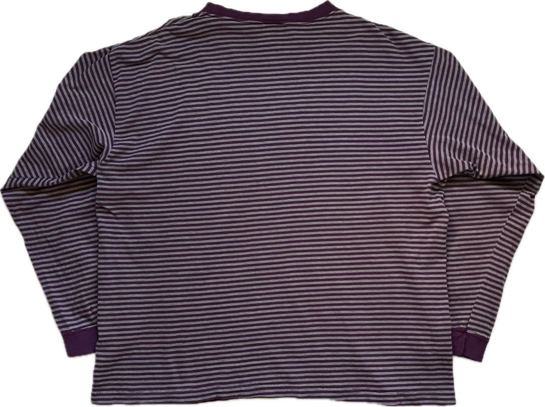 トップス 90s old gap border tee