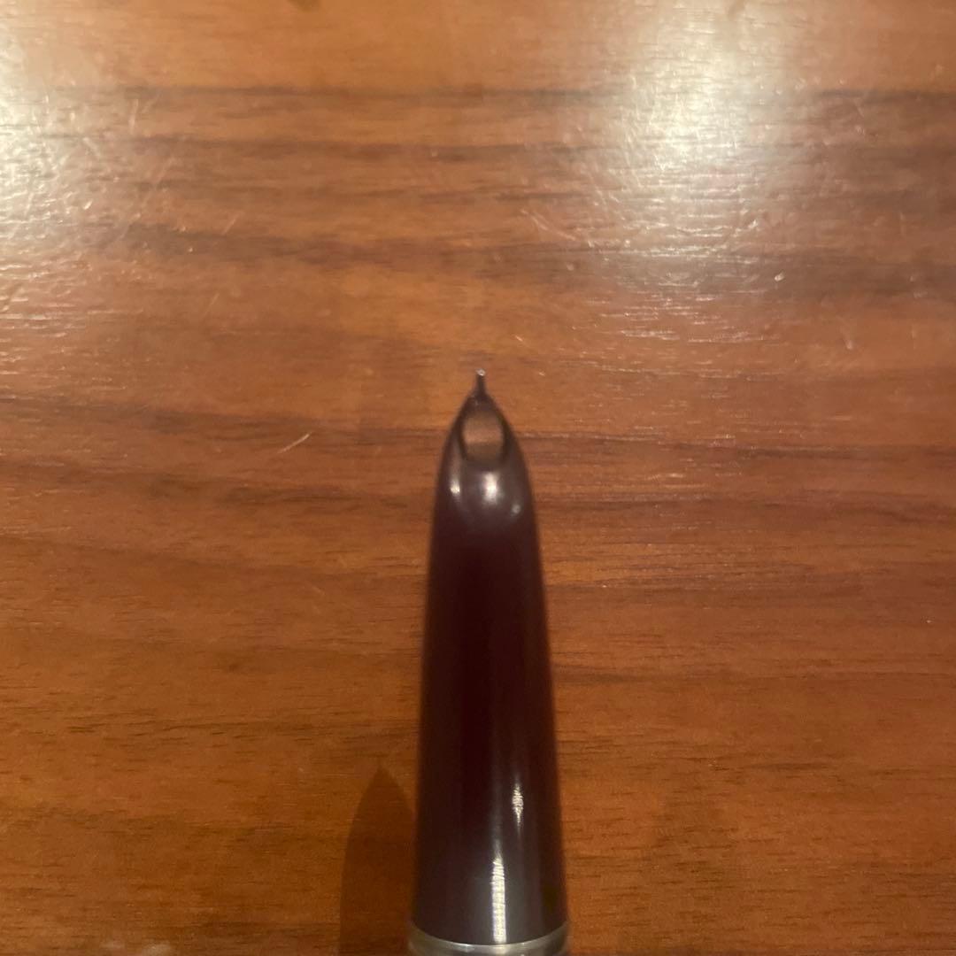 ヴィンテージPARKERパーカー 万年筆 金色キャップ PARKER51 USA