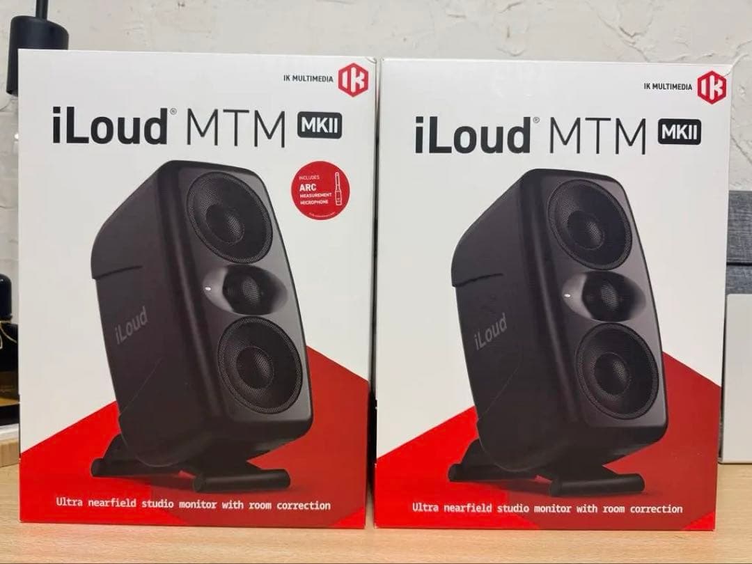 IK multimedia iLoud MTM MKⅡ (BLACK)
