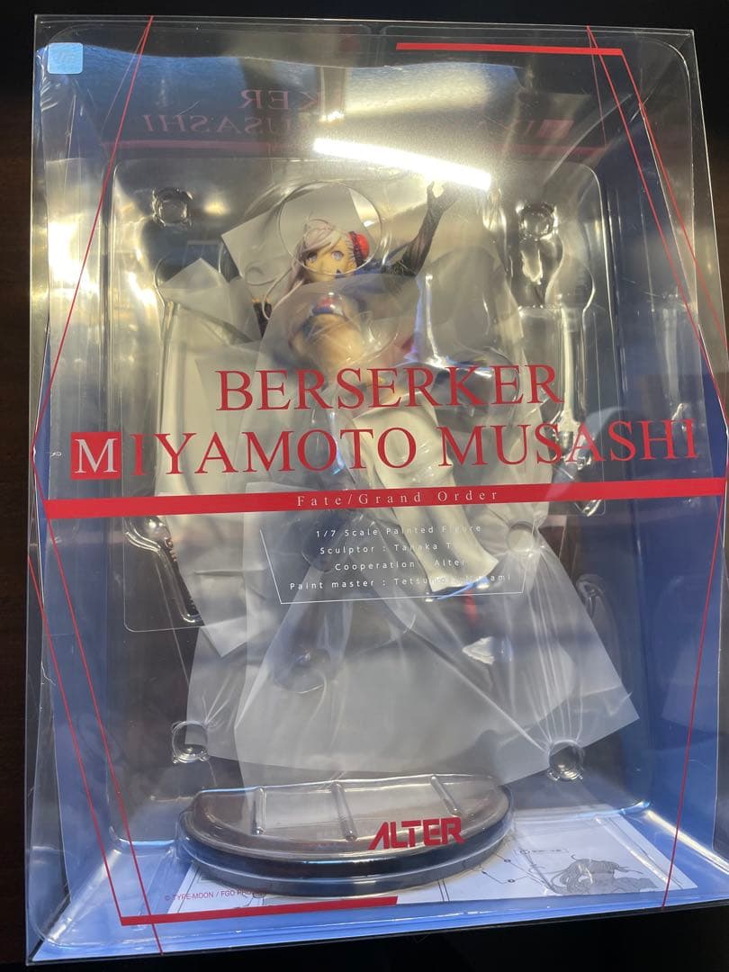 ど*象様 Fate/Grand Order バーサーカー 宮本武蔵 1/7 フィ