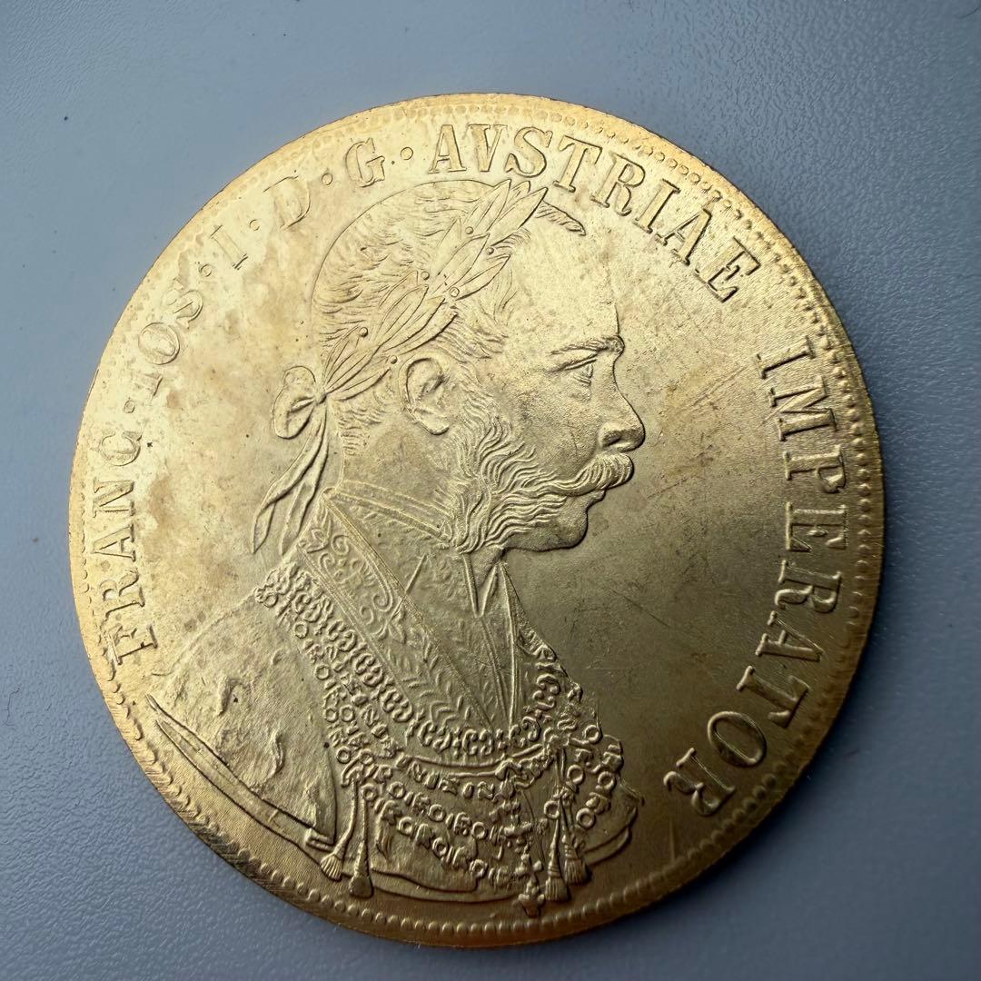 古銭　1893 オーストリア帝国　フランツ・ヨーゼフ1世