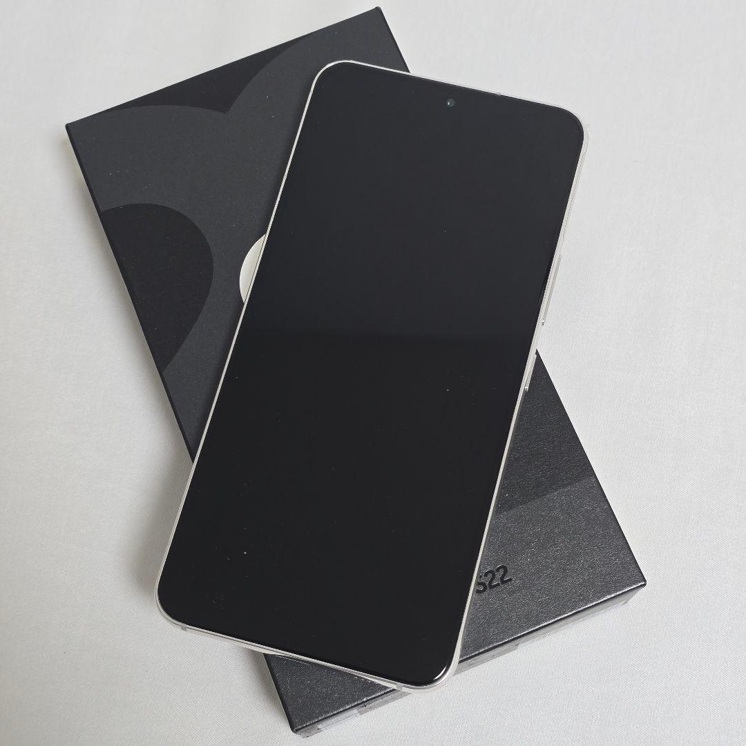 【新品同様】Galaxy S22 SIMフリー 判定○ au版