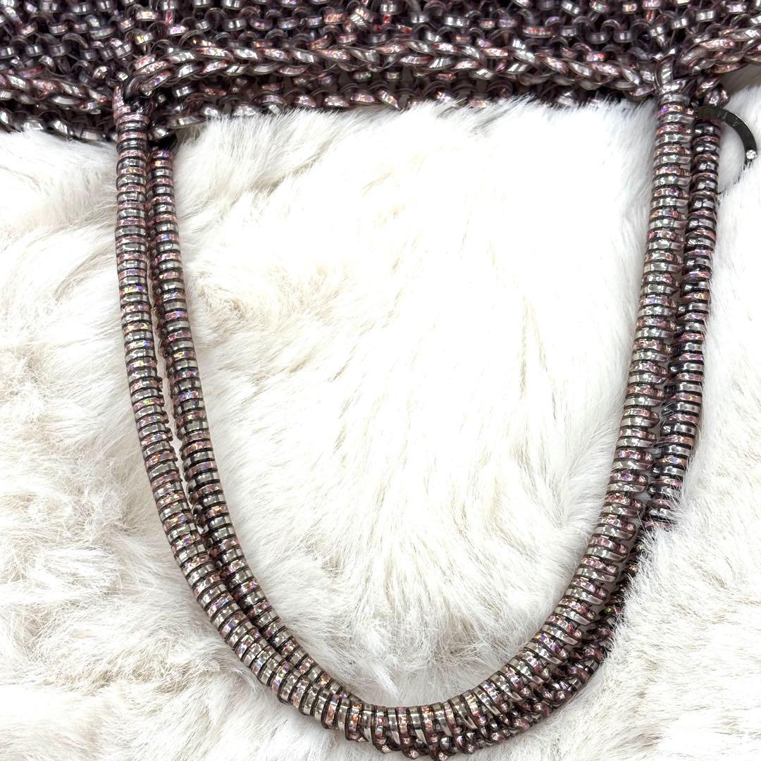 未使用級 アンテプリマ ANTEPRIMA ワイヤーバッグ ピンク スクエア