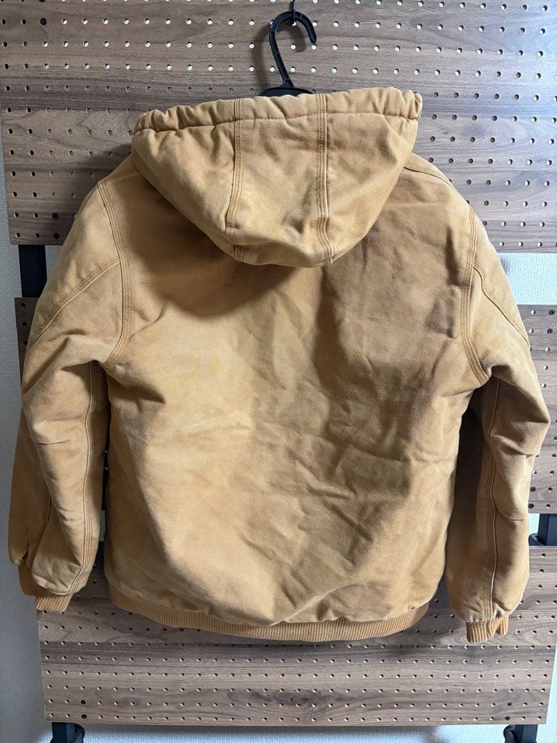 Carhartt アクティブジャケット カーハート ダック ベージュ