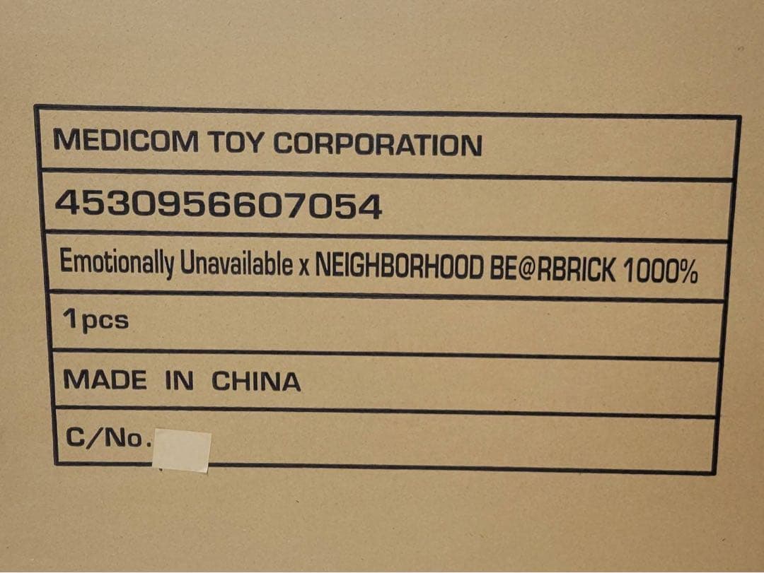 その他 BE@RBRICK NEIGHBORHOOD 1000%