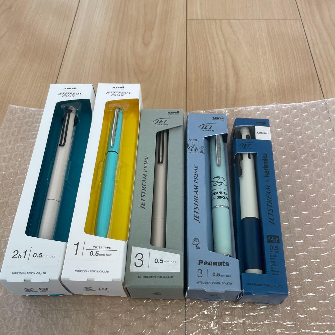 JETSTREAM ボールペンセット 0.5mm